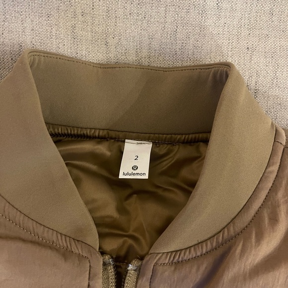 Lululemon Non-Stop Reversible Bomber Jacket - Picture 12 of 16